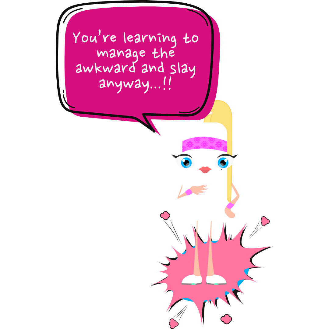 Tammy Manage Awkward
